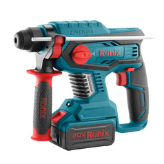 Ronix Akku-Bohrhammer-Set 20V bürstenlos 2,2J