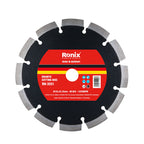 Ronix Diamanttrennscheibe 125 mm für Granit - Segment 11