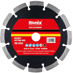 Ronix Granit-Trennscheibe 115 mm-Segment 11