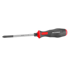 Ronix Kreuzschlitz-Schraubendreher mit Schlagkappe und TPR-Griff – PH2 × 100 mm
