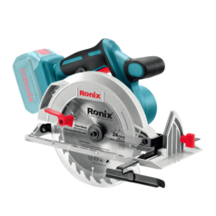 Ronix Bürstenlose Akku-Handkreissäge 20 V (ohne Akku und Ladegerät)