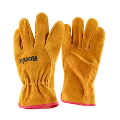 Ronix Leder-Schutzhandschuhe, 10,5 Zoll