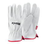 Ronix Vollleder-Schutzhandschuhe, 10,5 Zoll