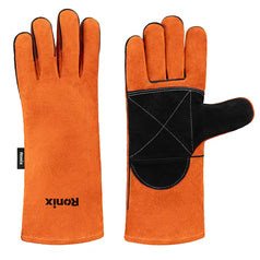 Ronix Schweißerhandschuhe, 14 Zoll