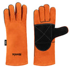Ronix Schweißerhandschuhe, 14 Zoll