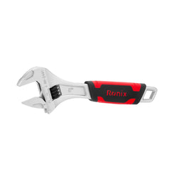 Ronix Verstellbarer Schraubenschlüssel mit TPR-Griff 8 Zoll