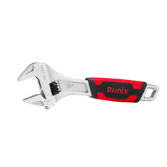 Ronix Verstellbarer Schraubenschlüssel mit TPR-Griff 10 Zoll