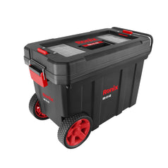 Ronix Kunststoff-Werkzeugkasten mit Rollen 39*30*60