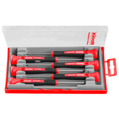 Ronix 6-teiliges Präzisions-Schraubendreher-Set mit TPR-Griffen