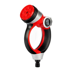 Ronix Gartenbrause - 7 Sprühmustern und Rundgriff