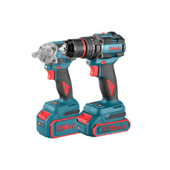 Ronix Akku-Kombi-Set 20 V (2-teilig) (Schlagbohrmaschine und Schlagschrauber)