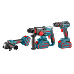 Ronix Akku-Kombiset 20 V (Schlagbohrschrauber und Bohrhammer) , 2-teilig