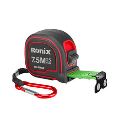 Ronix Maßband 7,5 m, Glory Modell (metrisch und Zoll)