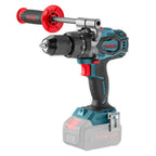 Ronix Bürstenloses Akku-Schlagbohrschrauber-Set, 40 V, 150 Nm (ohne Akku und Lad