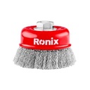 Ronix Gewellte Topfbürste 100 mm