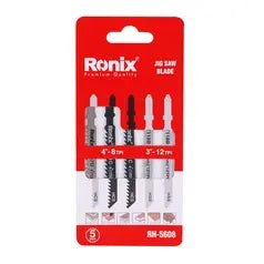 Ronix Stichsägeblatt-Sortiment (5-teilig) T-Schaft gemischt