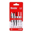 Ronix Stichsägeblatt-Sortiment (5-teilig) T-Schaft gemischt