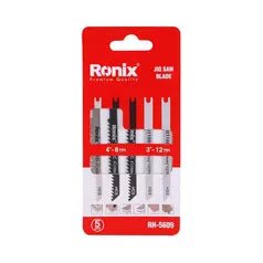 Ronix Stichsägeblatt-Sortiment (5-teilig) U-Schaft gemischt