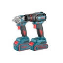 Ronix Akku-Kombi-Set 20 V (2-teilig) (Schlagbohrmaschine und Schlagschrauber)