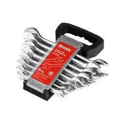 [RX-RH-2252] Ronix RH-2252 – Ring-Maulschlüssel-Satz, 8-teilig