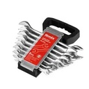 Ronix RH-2252 – Ring-Maulschlüssel-Satz, 8-teilig