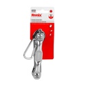 Ronix RH-2040 – Faltbarer Aluminium-Innensechskantschlüsselsatz (8-teilig)