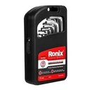 Ronix RH-2052 – Langer Kombi-Innensechskantschlüsselsatz (18-teilig)