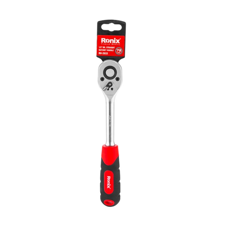 Ronix RH-2633 – Gekrümmter Ratschengriff 1/2 Zoll