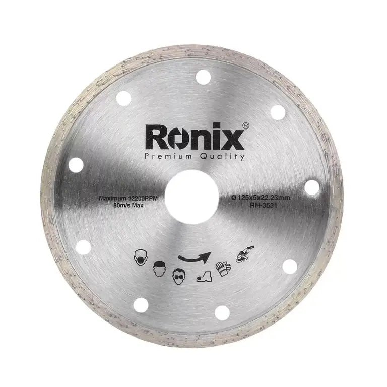 Ronix RH-3531 – Fliestrennscheibe 125 x 22,2 x 5 mm