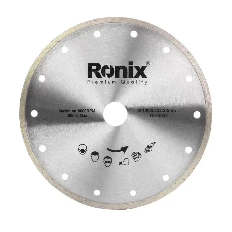 Ronix RH-3532 – Fliestrennscheibe 180 x 22,2 x 5 mm