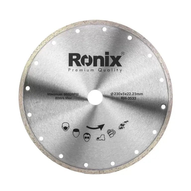 [RX-RH-3533] Ronix RH-3533 – Fliestrennscheibe 230 x 22,2 x 5 mm