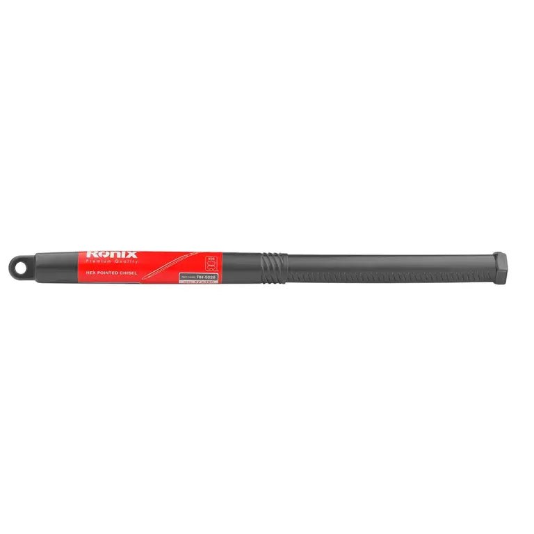Ronix RH-5026 – Sechkant-Spitzmeißel - 17 x 400 mm