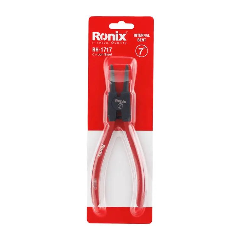Ronix RH-1717 – Gebogene Innensprengringzange 7 mm