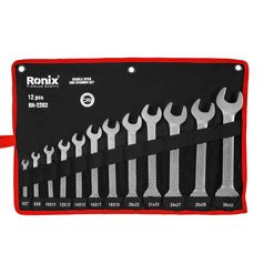 [RX-RH-2202] Ronix RH-2202 – Doppelschlüssel-Satz (12-teilig)