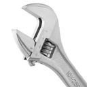 Ronix RH-2432 – Verstellbarer Schraubenschlüssel - 250 mm / Chrom-Serie