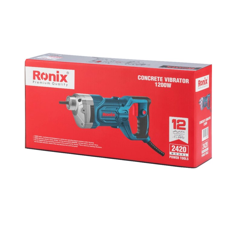 [RX-2420] Ronix Betonrüttler (1200W)