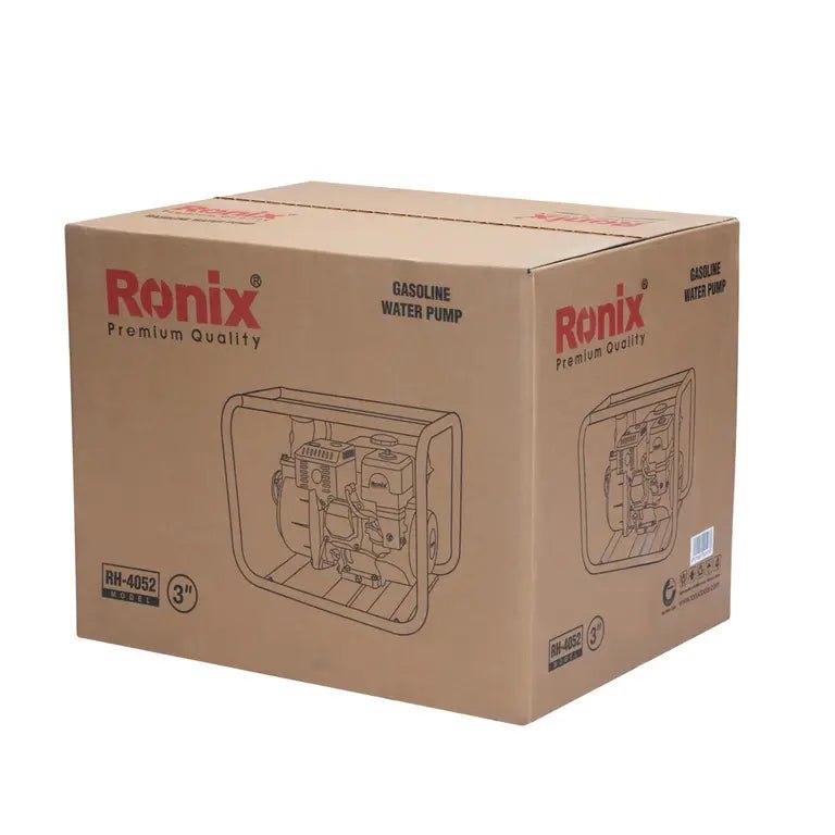 [RX-RH-4052] Ronix RH-4052 – Benzin-Wasserpumpe, 3inch-7HP