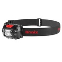 Ronix RH-4287 – Wiederaufladbare Stirnlampe mit Bewegungssensor 5 W - 280 Lumen