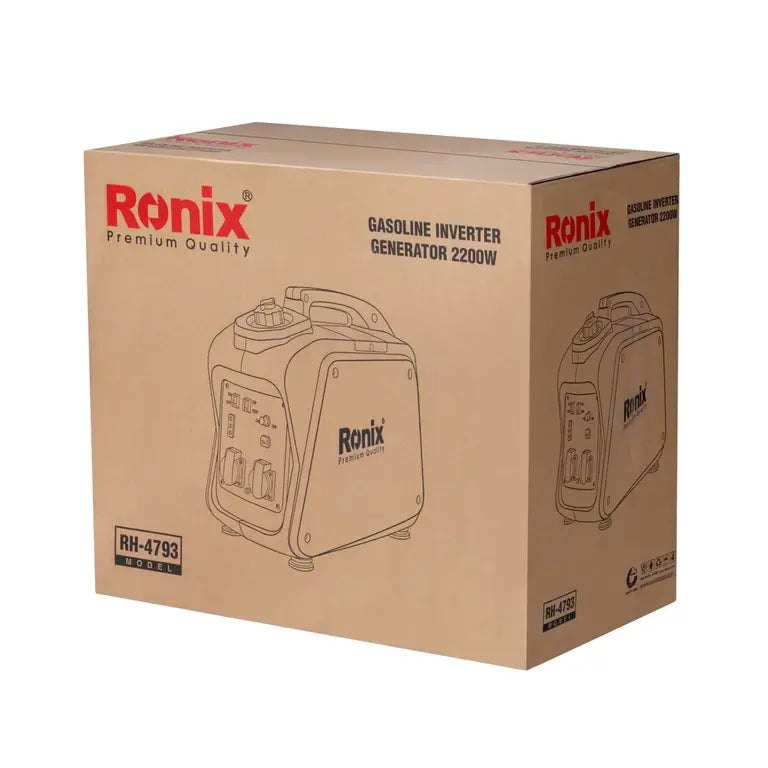 [RX-RH-4793] Ronix RH-4793 – Benzin-Stromgenerator, 2.2 kW - 4.1 L