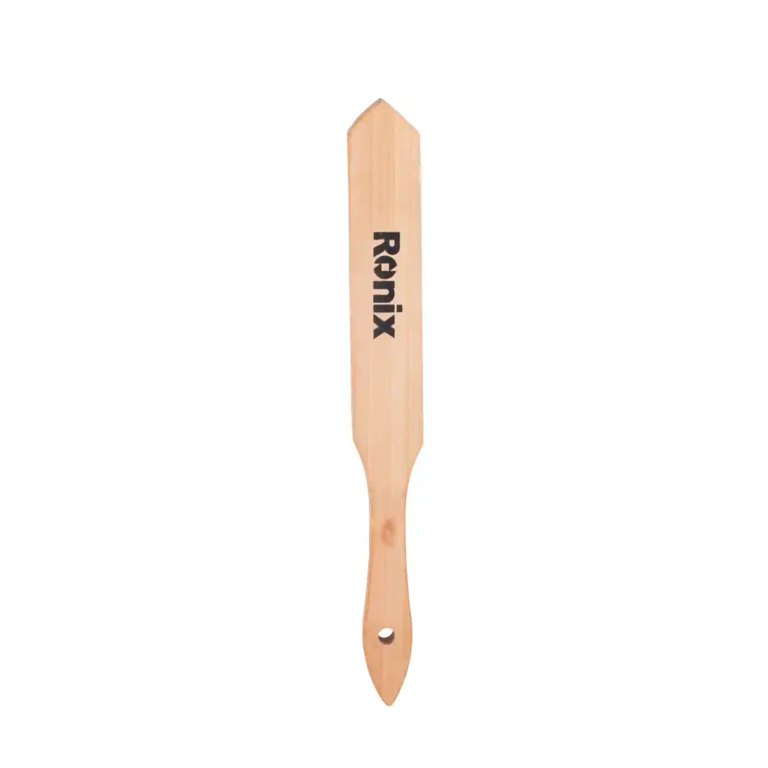 Ronix RH-9949 – 4-reihige Bürste mit Holzgriff