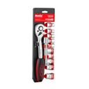 Ronix RH-2643 – Steckschlüsselsatz (12-teilig)