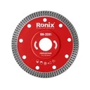 Ronix RH-3591 – Diamant-Trennscheibe für Porzellan 115 mm