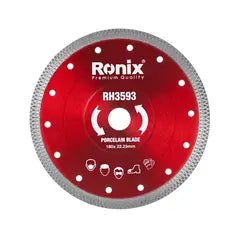 [RX-RH-3593] Ronix RH-3593 – Diamant-Trennscheibe Porzellan 180 mm