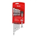 Ronix RH-2174 – Gelenk-Ratschen-Ringmaulschlüssel-Set, 6-teilig