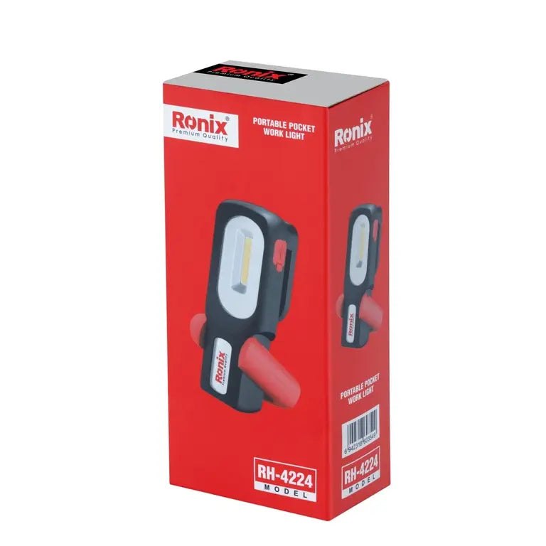 [RX-RH-4224] Ronix RH-4224 – Taschenlampe für unterwegs