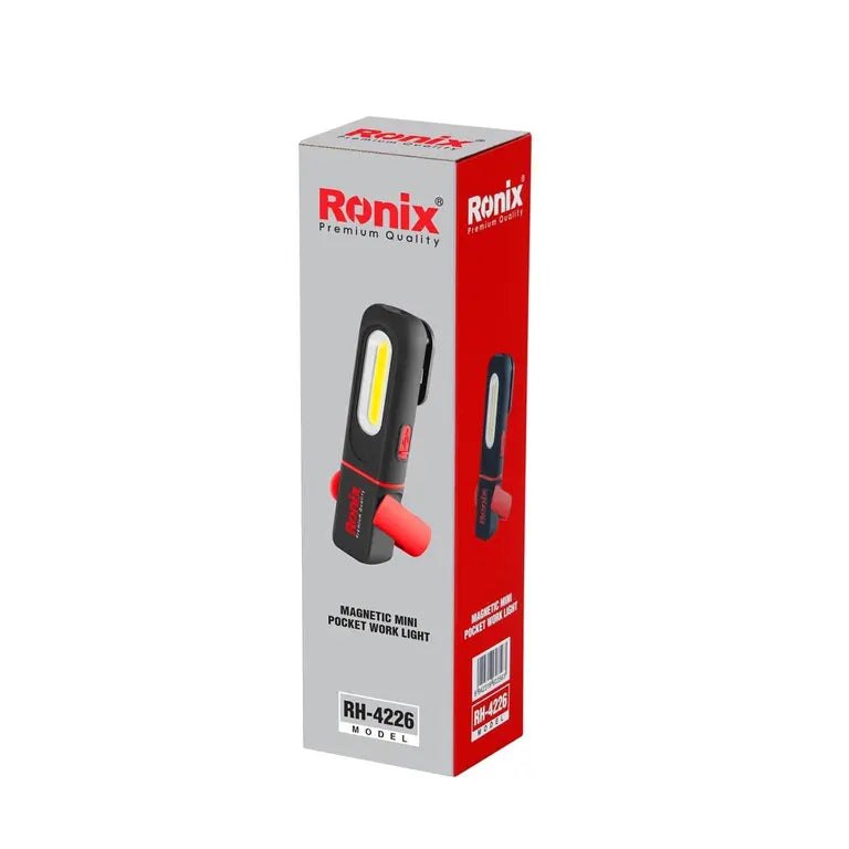 [RX-RH-4226] Ronix RH-4226 – Magnetische Mini-Taschenlampe