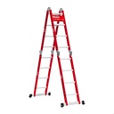 Ronix RH-9974 – 4 x 4 Stufen-Anlegeleiter