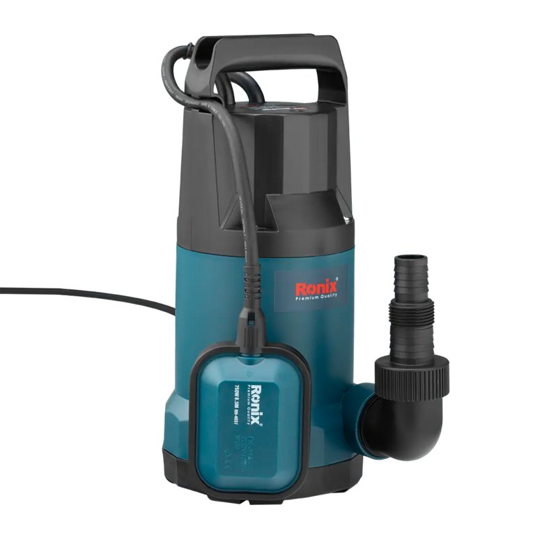 [RX-RH-4037] Ronix RH-4037 – Tauchpumpe 750 W 8 5 m