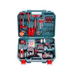 [RX-RS-8620] Ronix RS-8620 – 20 V Akku-Bohrschrauber-Set (53-teilig) mit Handwerkzeugen