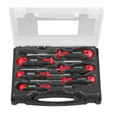 Ronix RH-1902 – 6-teiliges Schraubendreher-Set mit TPR-Griff
